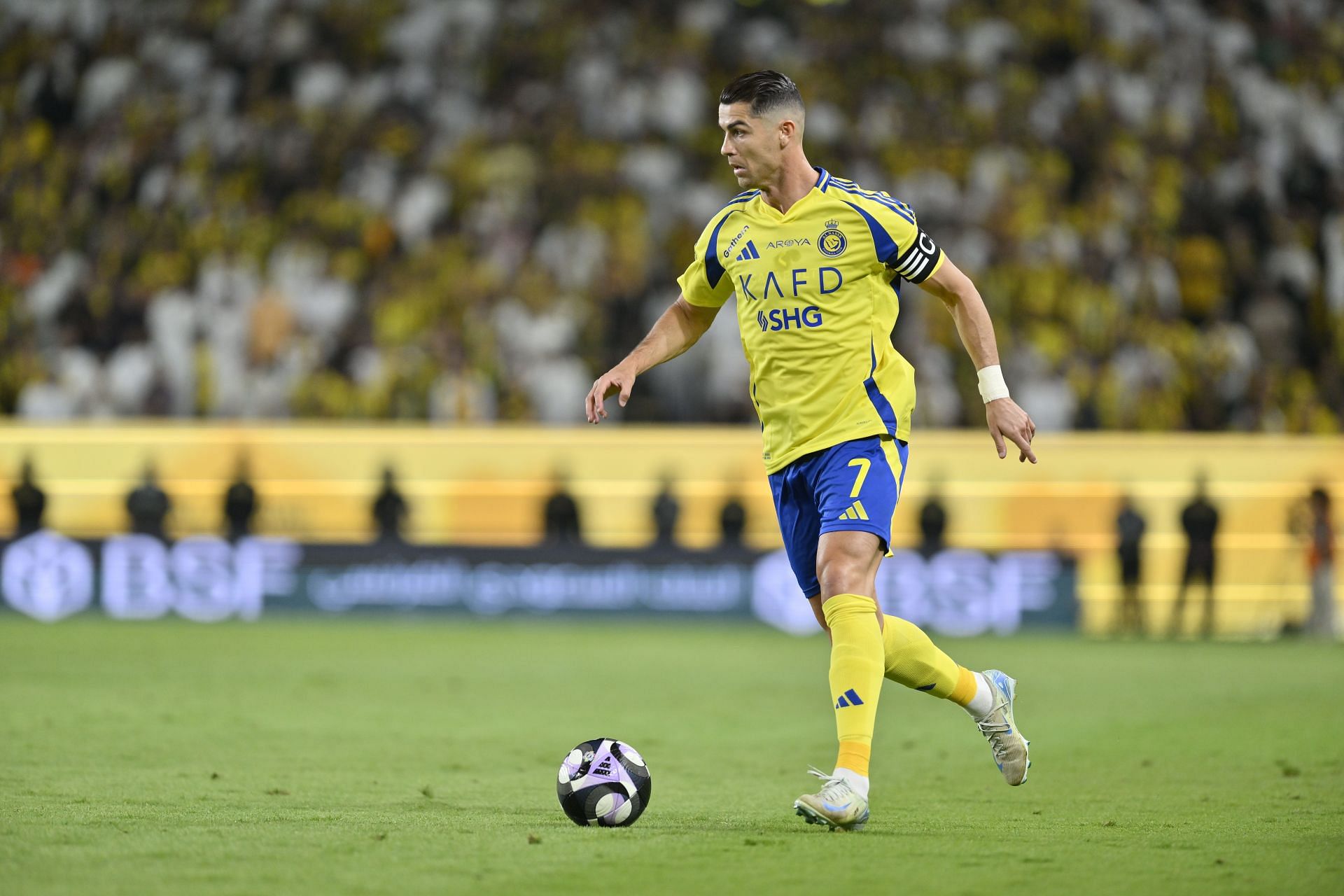 Al-Nassr captain Cristiano Ronaldo